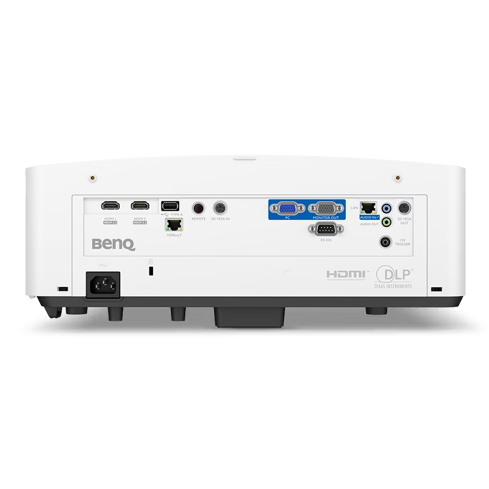 BENQ 6000ansilümen LU935 1920x1200 4K Toz Geçirmez Motorlu (IP5X) HDBaseT Kurumsal Lazer Projeksiyon Cihazı ikinci görünüm