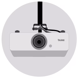 BENQ 6000ansilümen LU935 1920x1200 4K Toz Geçirmez Motorlu (IP5X) HDBaseT Kurumsal Lazer Projeksiyon Cihazı