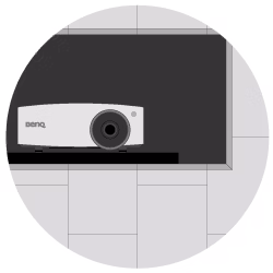 BENQ 6000ansilümen LU935 1920x1200 4K Toz Geçirmez Motorlu (IP5X) HDBaseT Kurumsal Lazer Projeksiyon Cihazı