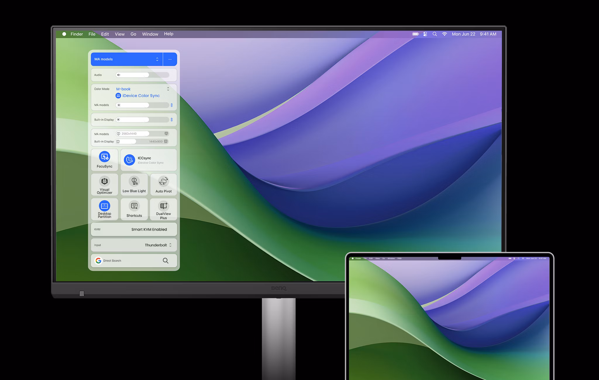 BENQ 27" IPS MA270S 5MS 70HZ HDMI-TYPECThunderbolt 4 Mac Tasarımcıları İçin Nano Gloss Monitör 5120x2880