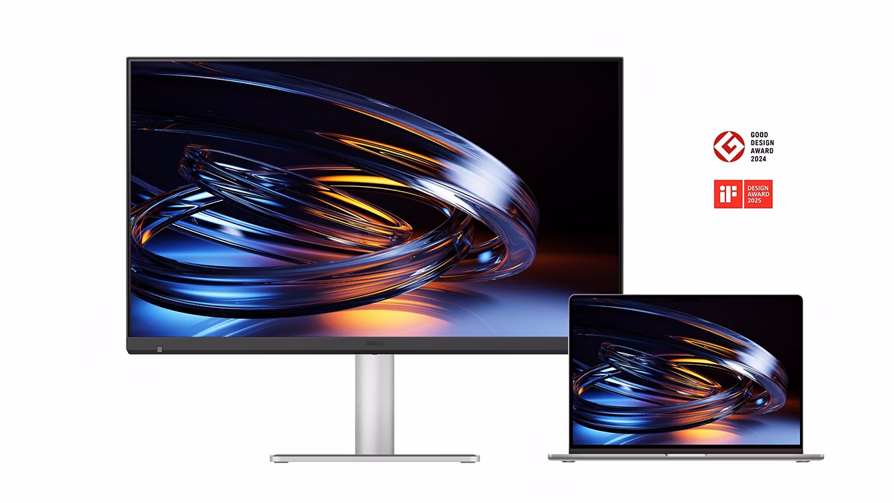 BENQ 27" IPS MA270S 5MS 70HZ HDMI-TYPECThunderbolt 4 Mac Tasarımcıları İçin Nano Gloss Monitör 5120x2880