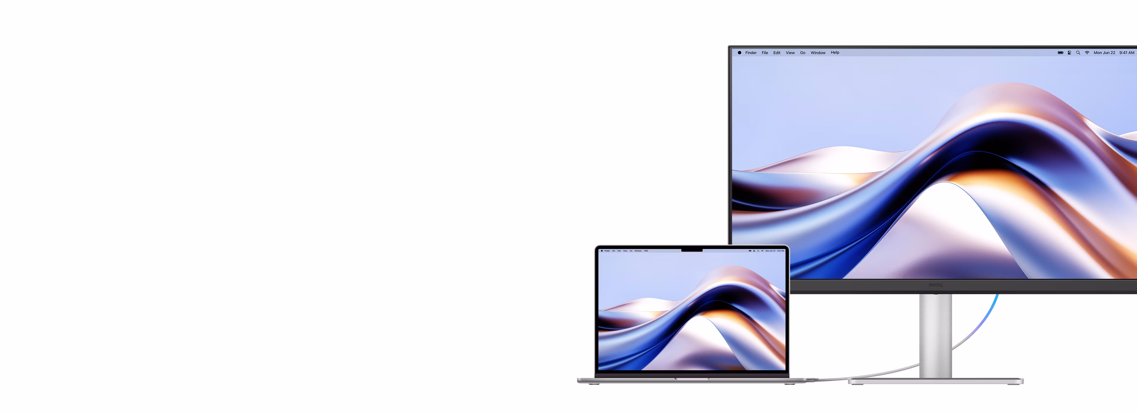 BENQ 27" IPS MA270S 5MS 70HZ HDMI-TYPECThunderbolt 4 Mac Tasarımcıları İçin Nano Gloss Monitör 5120x2880