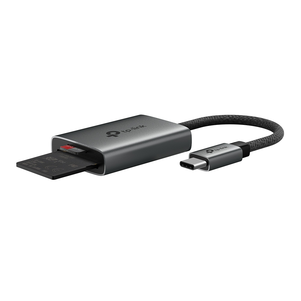 TP-LINK UA440C USB Type-C Çoklu Kart Okuyucu Adaptör