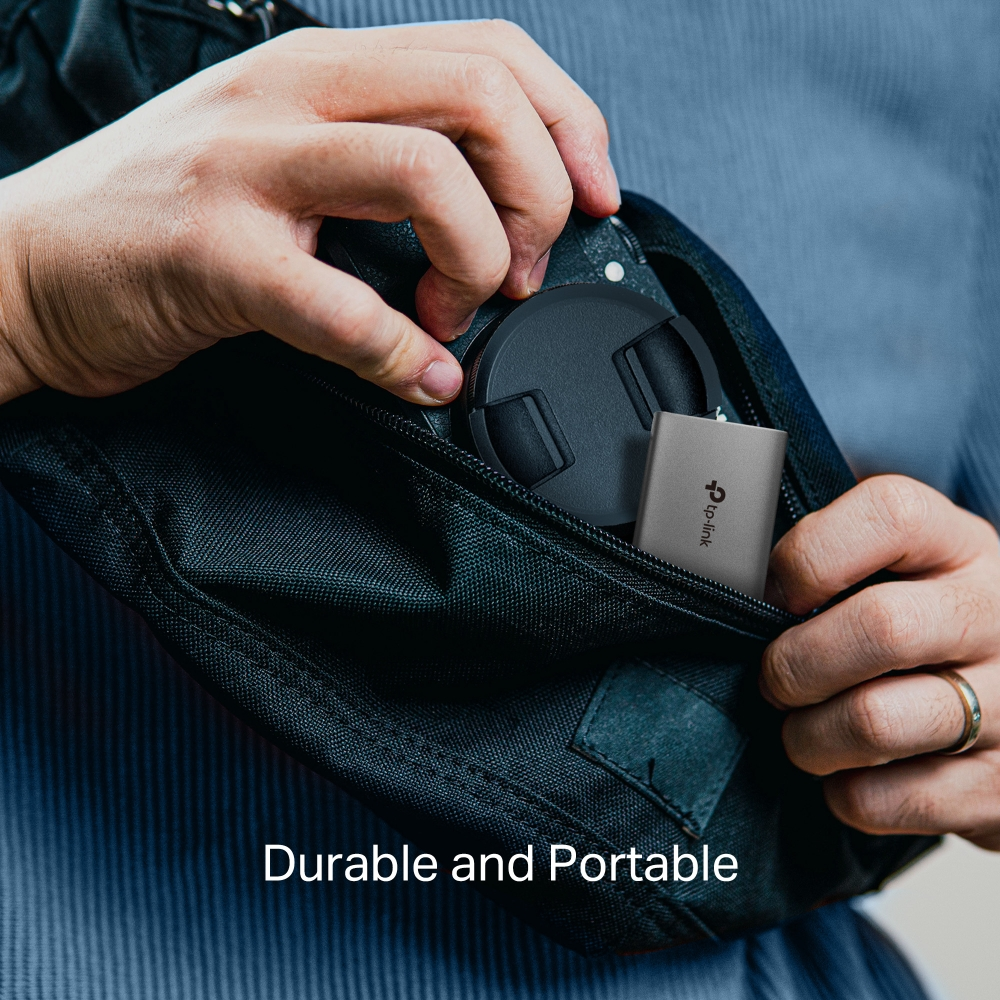 TP-LINK UA440C USB Type-C Çoklu Kart Okuyucu Adaptör ikinci görünüm