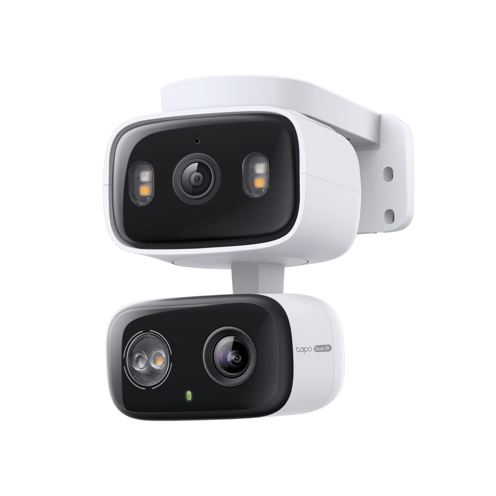TP-LINK 3MP Tapo C246D Wifi Kablosuz Çift Lensli Pan/Tilt IP Güvenlik Kamerası
