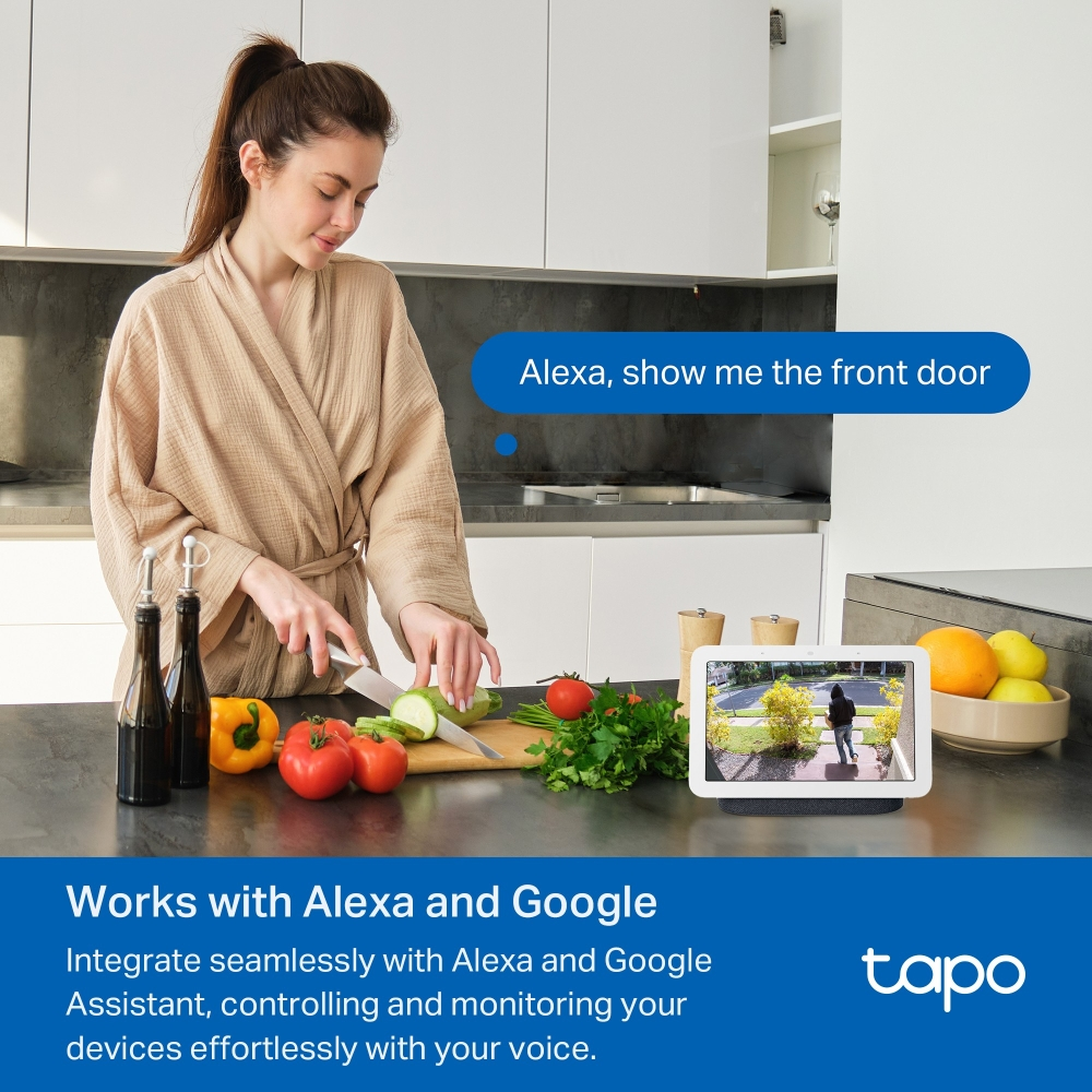 TP-LINK Tapo D210 Video Doorbell Camera ikinci görünüm