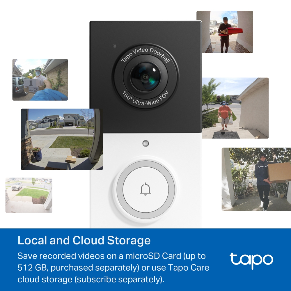 TP-LINK Tapo D210 Video Doorbell Camera