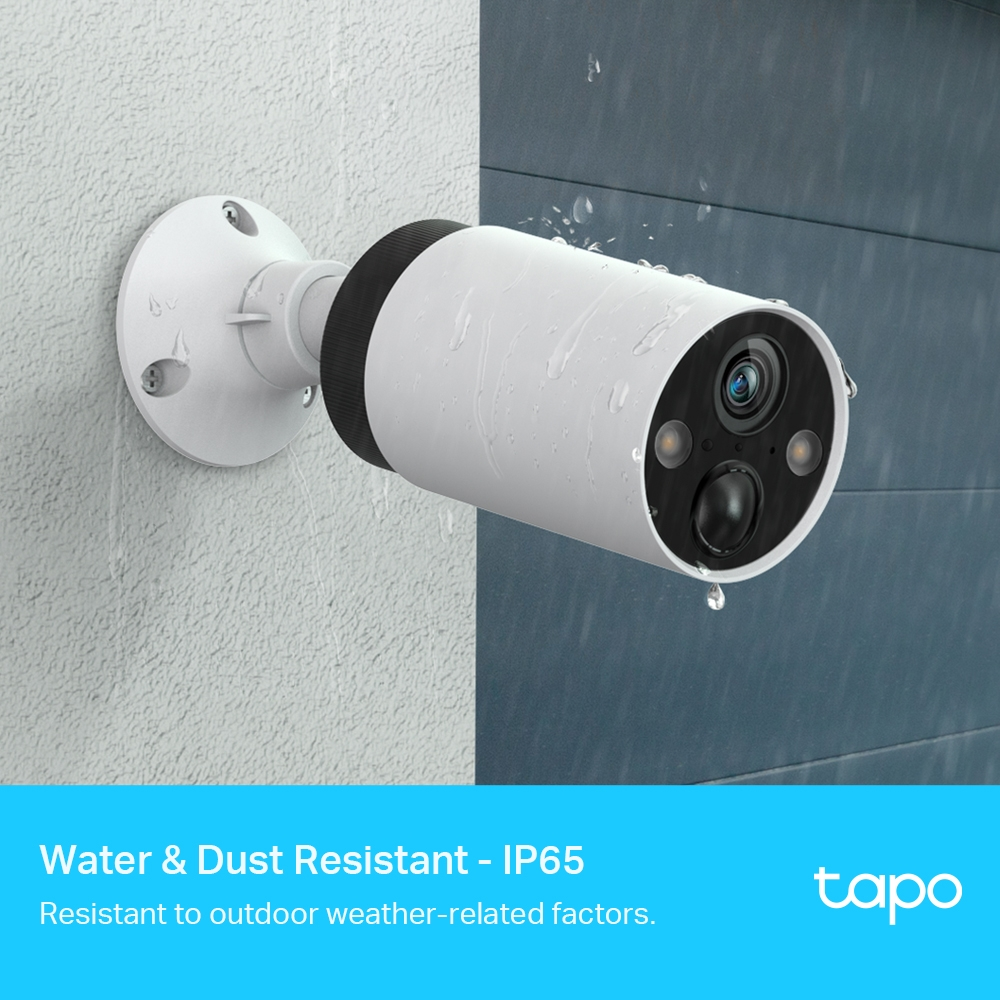 TP-LINK 3MP Bullet Tapo C420S2 Wıfı Kablosuz IP Kamera ikinci görünüm