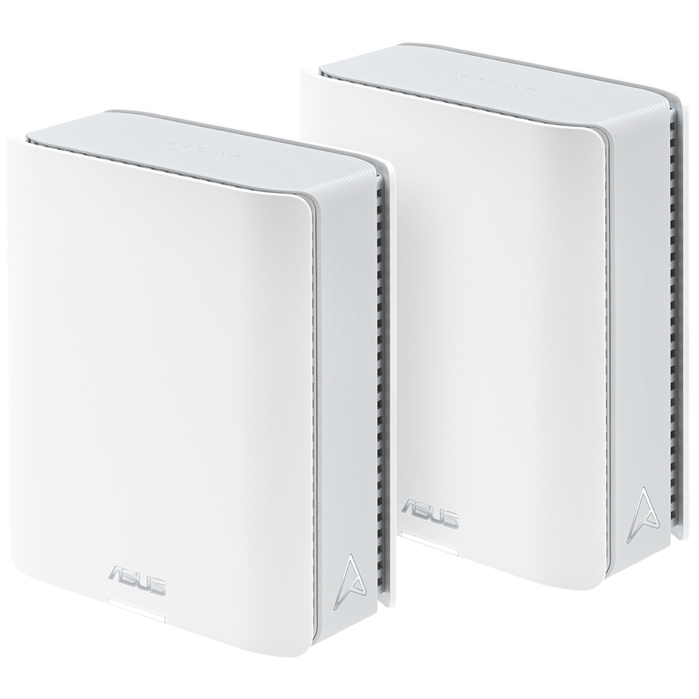 ASUS ZENWIFI7 BT8 Mesh Router Beyaz 2-li Paket