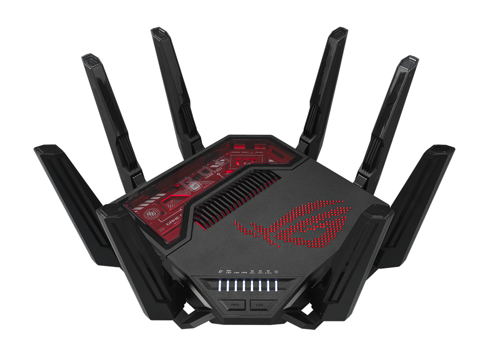 ASUS Rog Capture GT-BE19000 WIFI7 Gaming Router
