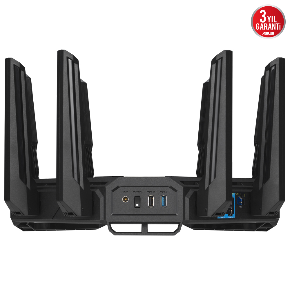 ASUS Rog Capture GT-BE19000 WIFI7 Gaming Router ikinci görünüm