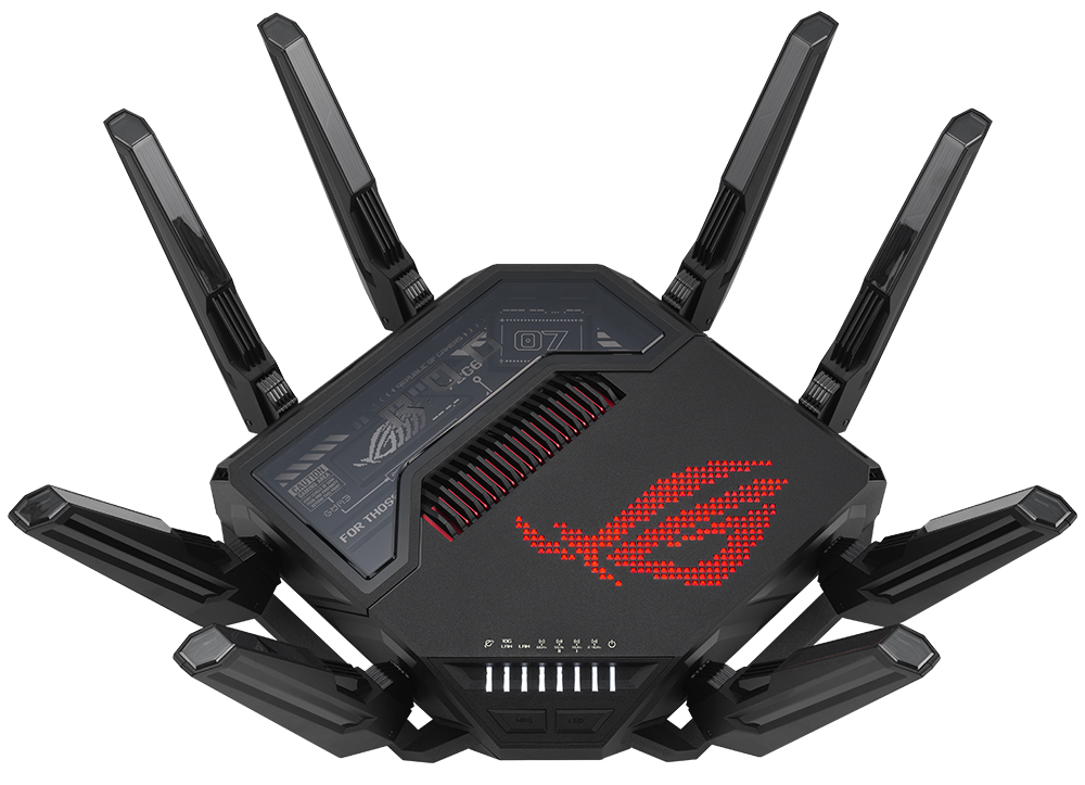 ASUS GT-BE98 WIFI7 BE25000 Üç Bant Gaming Router / 90IG08F0-MO9A0V
