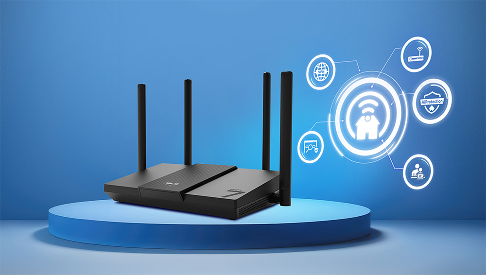 ASUS RT-BE50 WIFI7 Dual Band Router