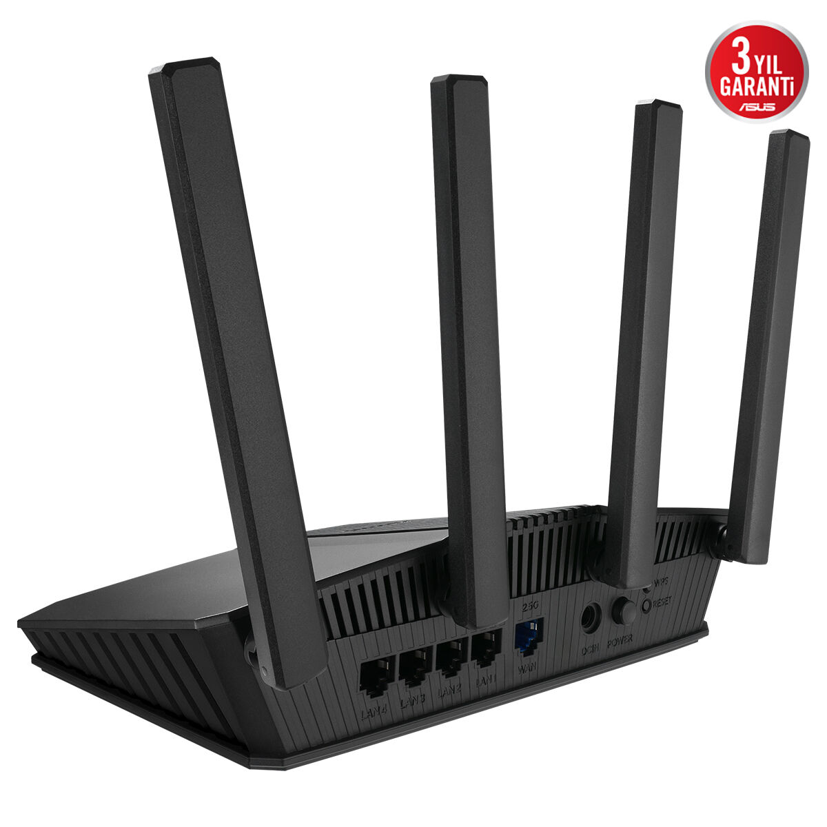ASUS RT-BE55 BE3600 WIFI7 Dual Band EV Ofis Tipi Router ikinci görünüm