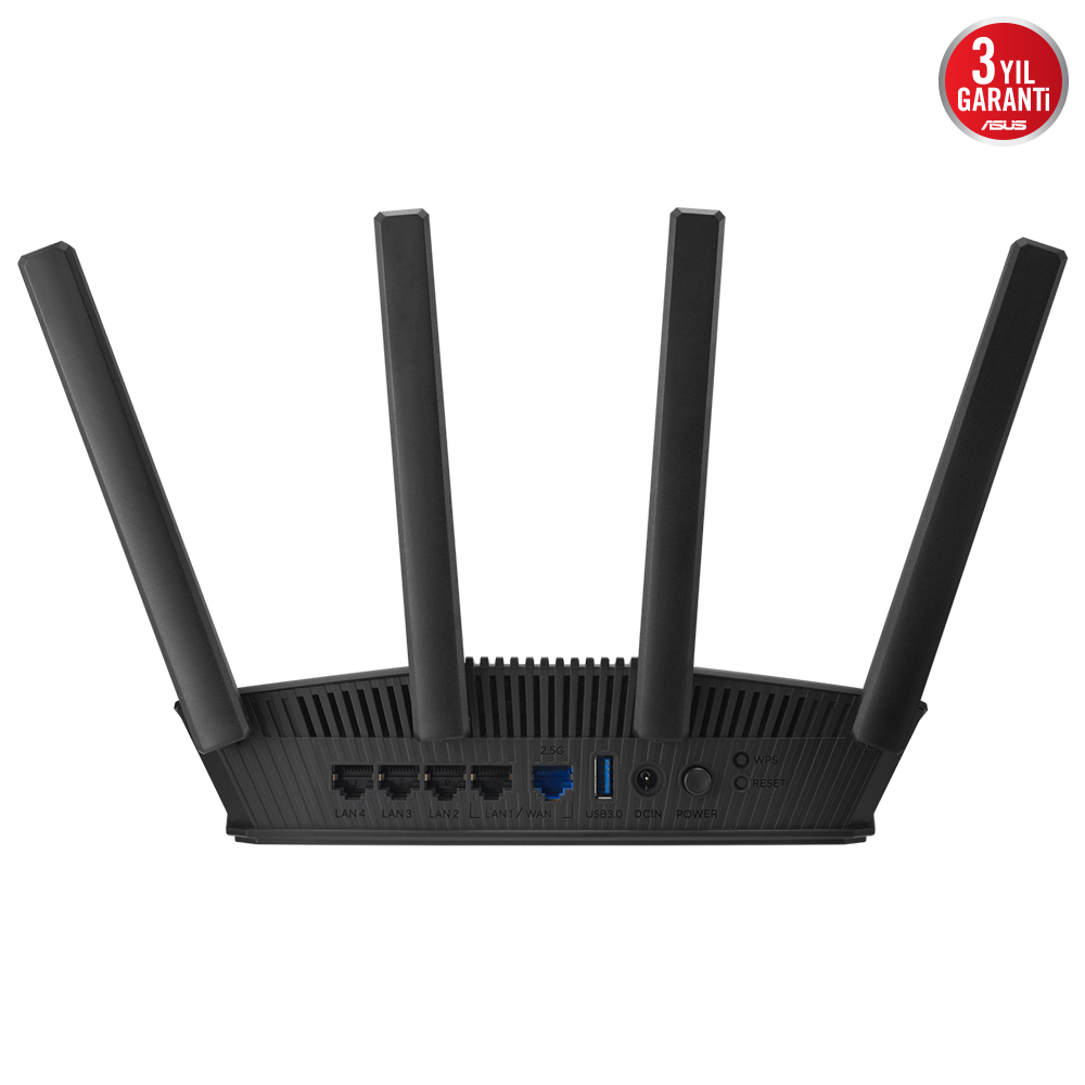 ASUS RT-BE58U WIFI7 Dual Band EV Ofis Tipi Router ikinci görünüm