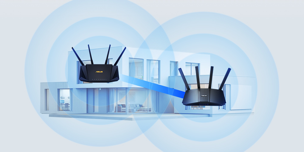 ASUS RT-BE58U WIFI7 Dual Band EV Ofis Tipi Router