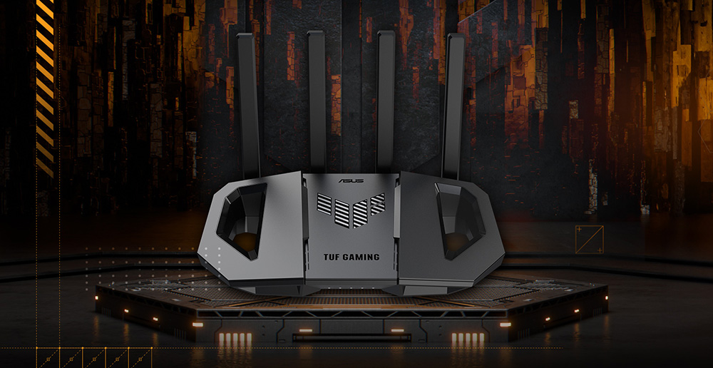ASUS TUF GAMING WIFI7 BE3600 Gaming Router / 90IG0900-MO9C00