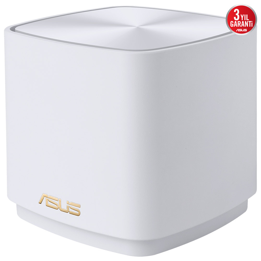 ASUS XD5 W-3 Wıfı6 AX3000 Dual Band Mesh Router Beyaz 3-lü set  / 90IG0750-MO3B20 ikinci görünüm