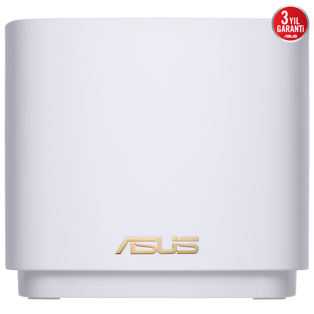 ASUS XD5 W-3 Wıfı6 AX3000 Dual Band Mesh Router Beyaz 3-lü set  / 90IG0750-MO3B20