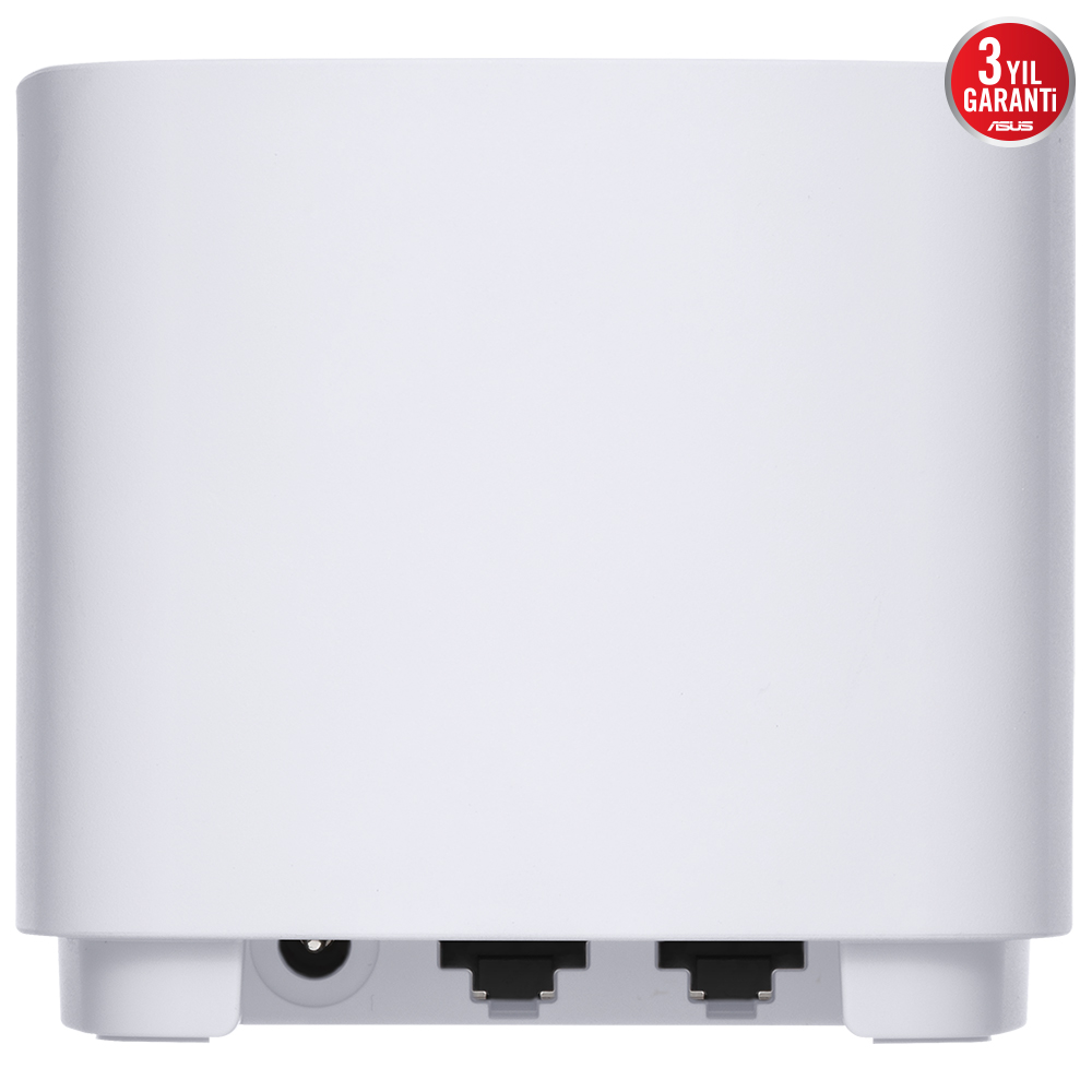 ASUS XD5 W-3 Wıfı6 AX3000 Dual Band Mesh Router Beyaz 3-lü set  / 90IG0750-MO3B20
