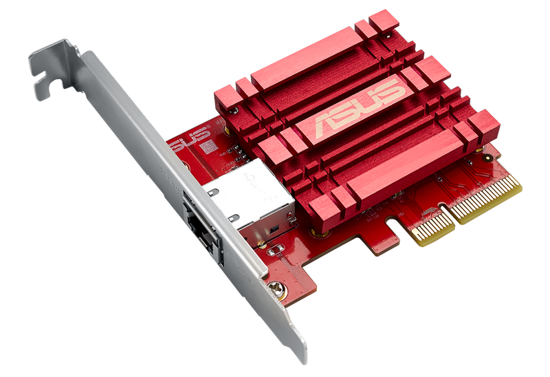 ASUS 1port XG-C100C v3 10GbE PCIe Ethernet Kartı