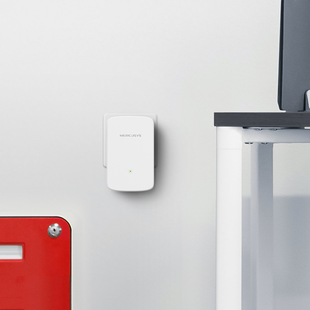 MERCUSYS ME10 N300 Menzil Genişletici Priz Tip ikinci görünüm