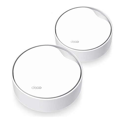 TP-LINK Deco X50-PoE-2 Wıfı6 AX3000 Mesh Router 2-li set