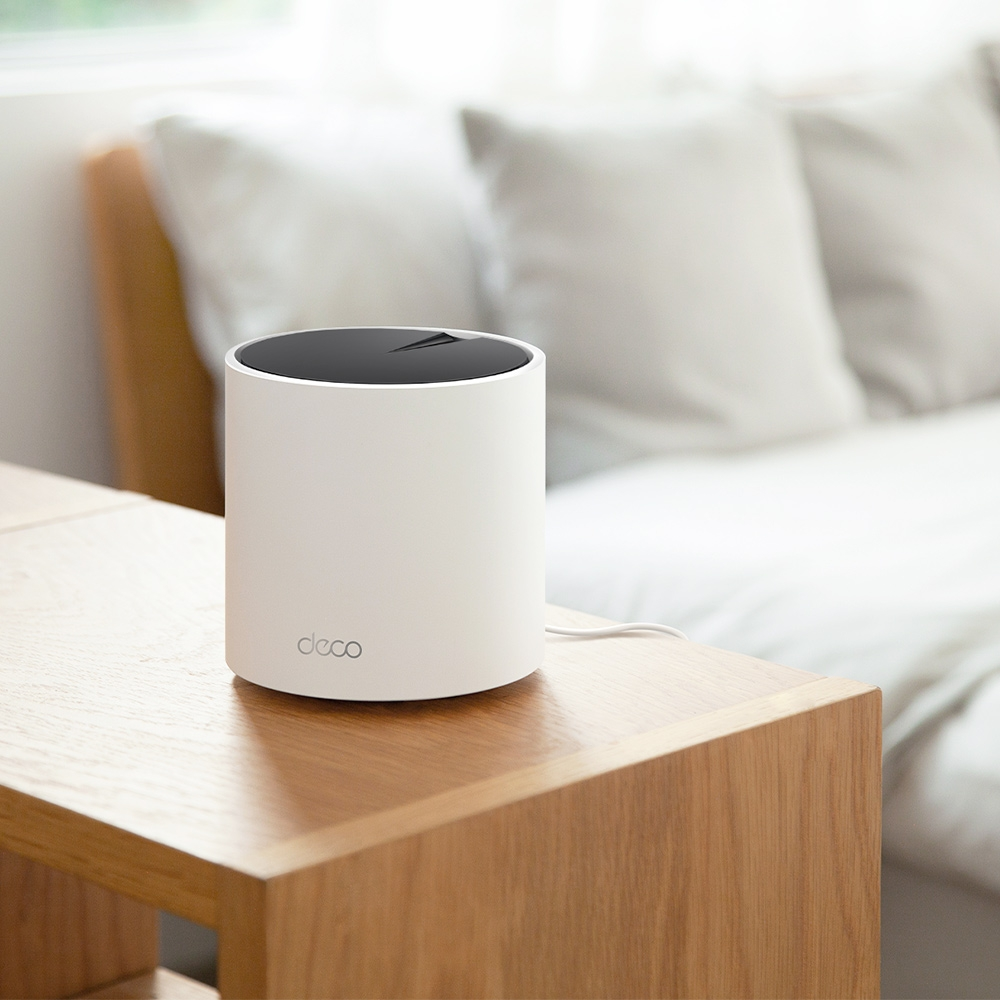TP-LINK DECO X55-2 Wıfı6 AX3000 Mesh Router 2-li set ikinci görünüm