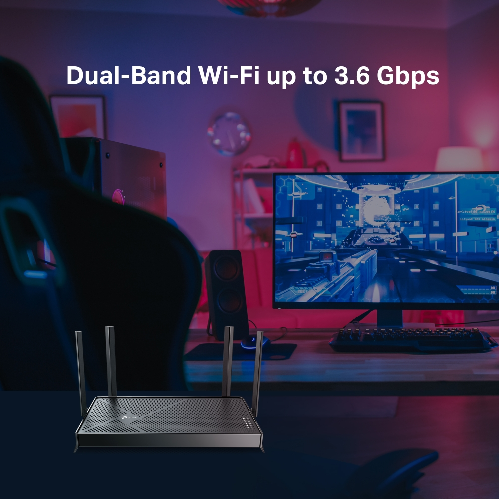 TP-LINK ARCHER BE230 WIFI7 BE3600 Dual Band Router