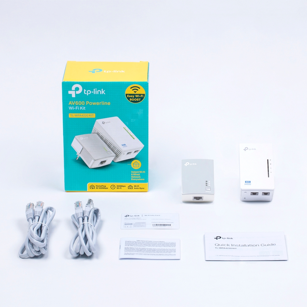 TP-LINK TL-WPA4220KIT Kablosuz Wıfı Powerline Menzil Genişletici