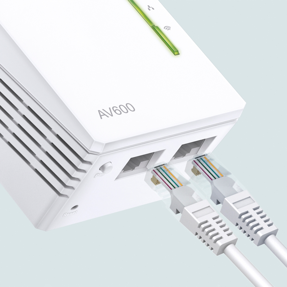 TP-LINK TL-WPA4220KIT Kablosuz Wıfı Powerline Menzil Genişletici
