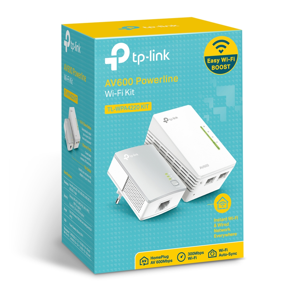 TP-LINK TL-WPA4220KIT Kablosuz Wıfı Powerline Menzil Genişletici ikinci görünüm