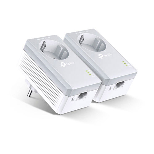 TP-LINK TL-PA4010P KIT AV600 Soketli Passthrough Powerline Başlangıç Kiti