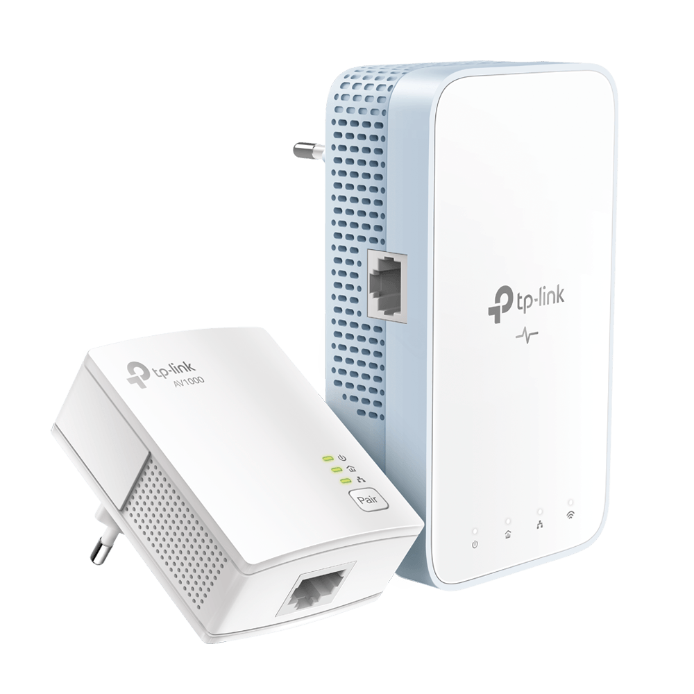 TP-LINK TL-WPA7517 KIT AV1000 Dual Band Powerline Adapter