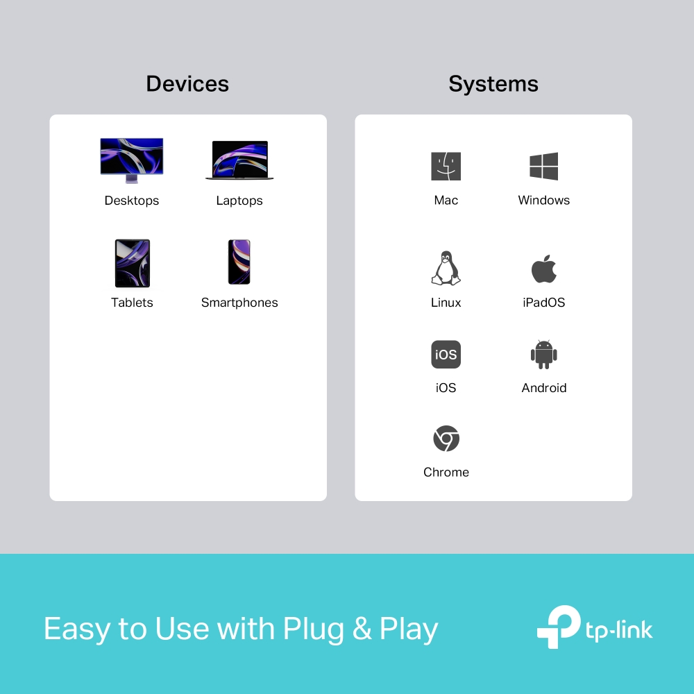 TP-LINK UH3020C USB Type-C 3-Port USB 3.0 + Gigabit Ethernet Adaptörlü Hub ikinci görünüm