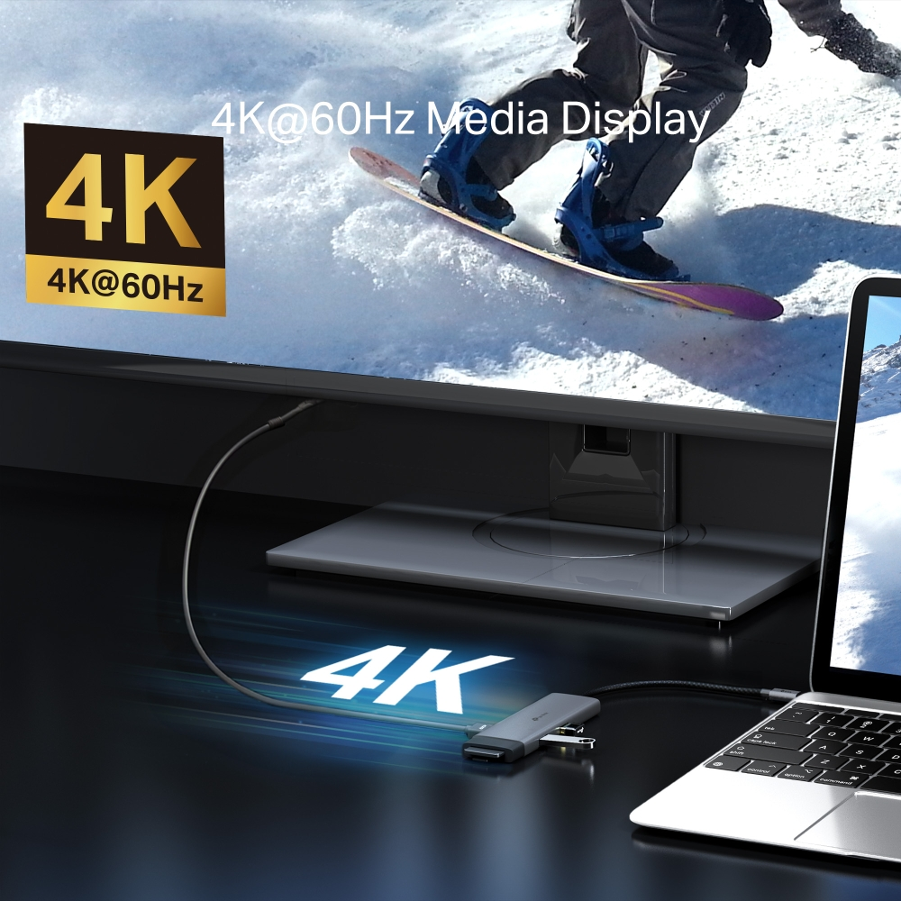 TP-LINK 7port UH7020C USB Type-C Çoklayıcı Hub