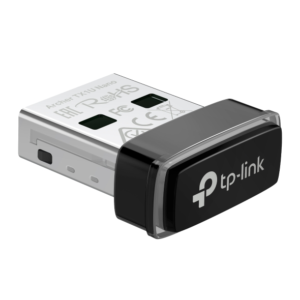 TP-LINK Archer TX1U Nano Wıfı6 USB Kablosuz Adaptör