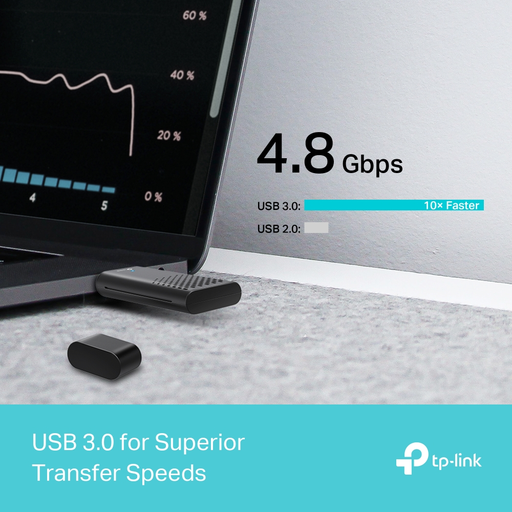 TP-LINK Archer TX20U Wıfı6 AX1800 USB Kablosuz Adapter ikinci görünüm
