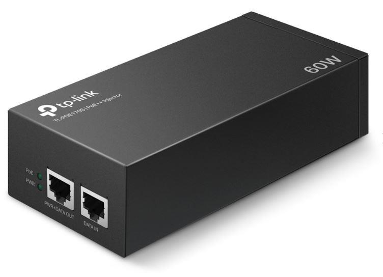 TP-LINK TL-POE170S Gigabit PoE++ 60W Enjektör