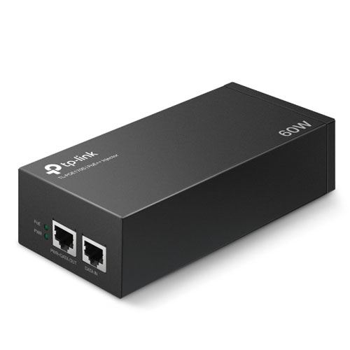 TP-LINK TL-POE170S Gigabit PoE++ 60W Enjektör