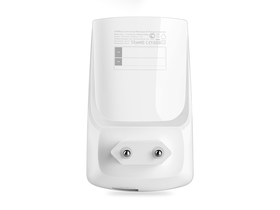 TP-LINK TL-WA850RE 300mbps Wıfı Menzil Genişletici Priz Tip