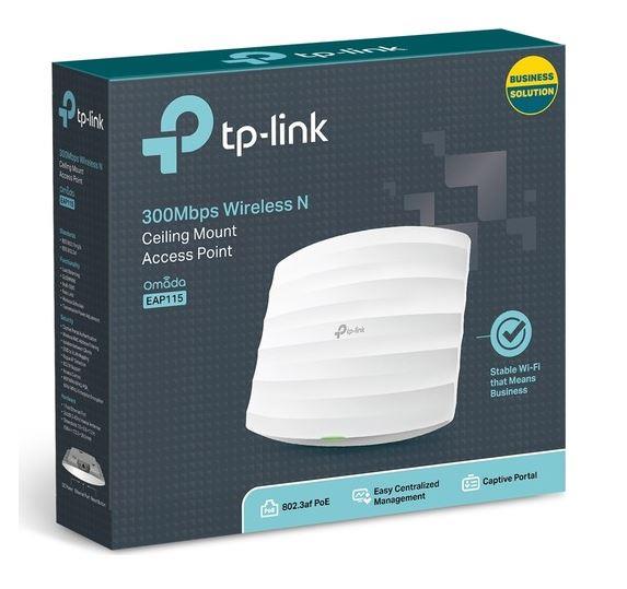 TP-LINK EAP115 N300 Tavan Tipi Kurumsal Access Point ikinci görünüm
