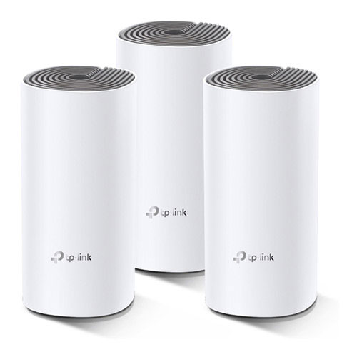 TP-LINK DECO E4-3P WIFI5 AC1200 Dual Band Mesh Router 3-lü set