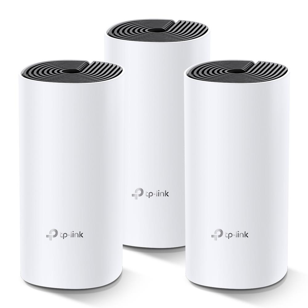 TP-LINK DECO M4-3 WIFI5 AC1200 Dual Bant Mesh Router 3'lü paket