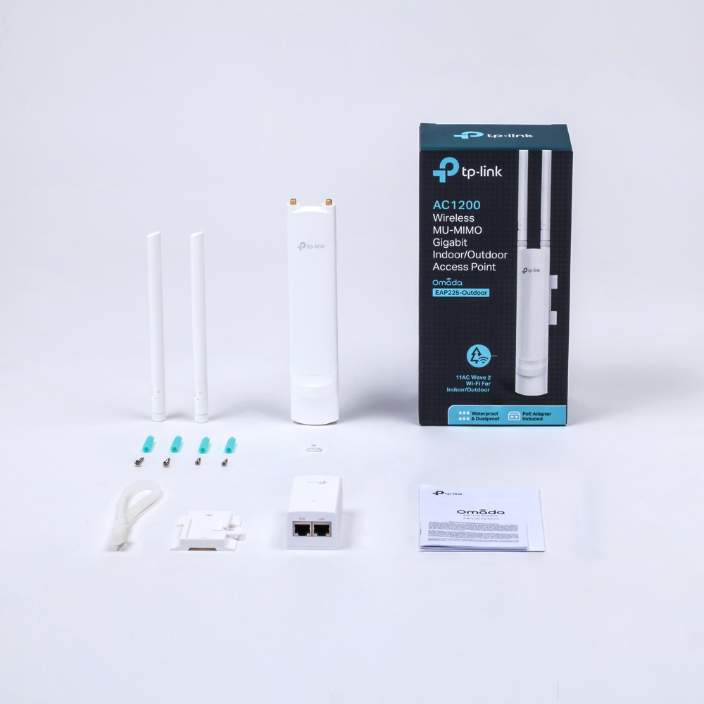TP-LINK EAP225-Outdoor WIFI5 AC1200 Dual Band Harici Access Point ikinci görünüm