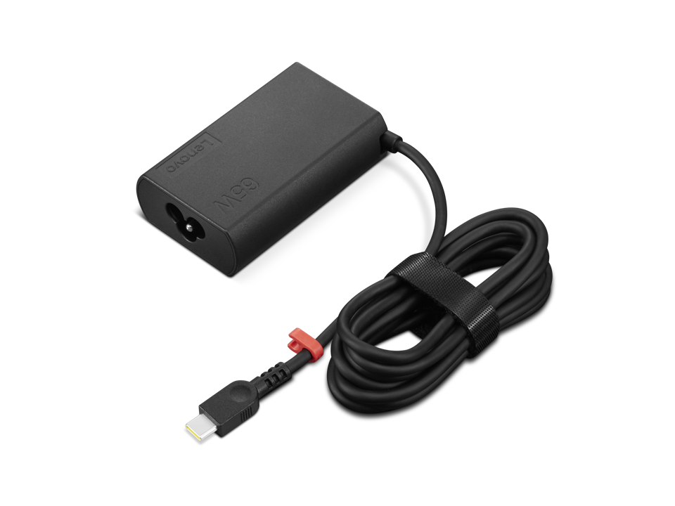 LENOVO 4X21R04793 65W USB-C Slim Taşınabilir Şarj Adaptörü ikinci görünüm
