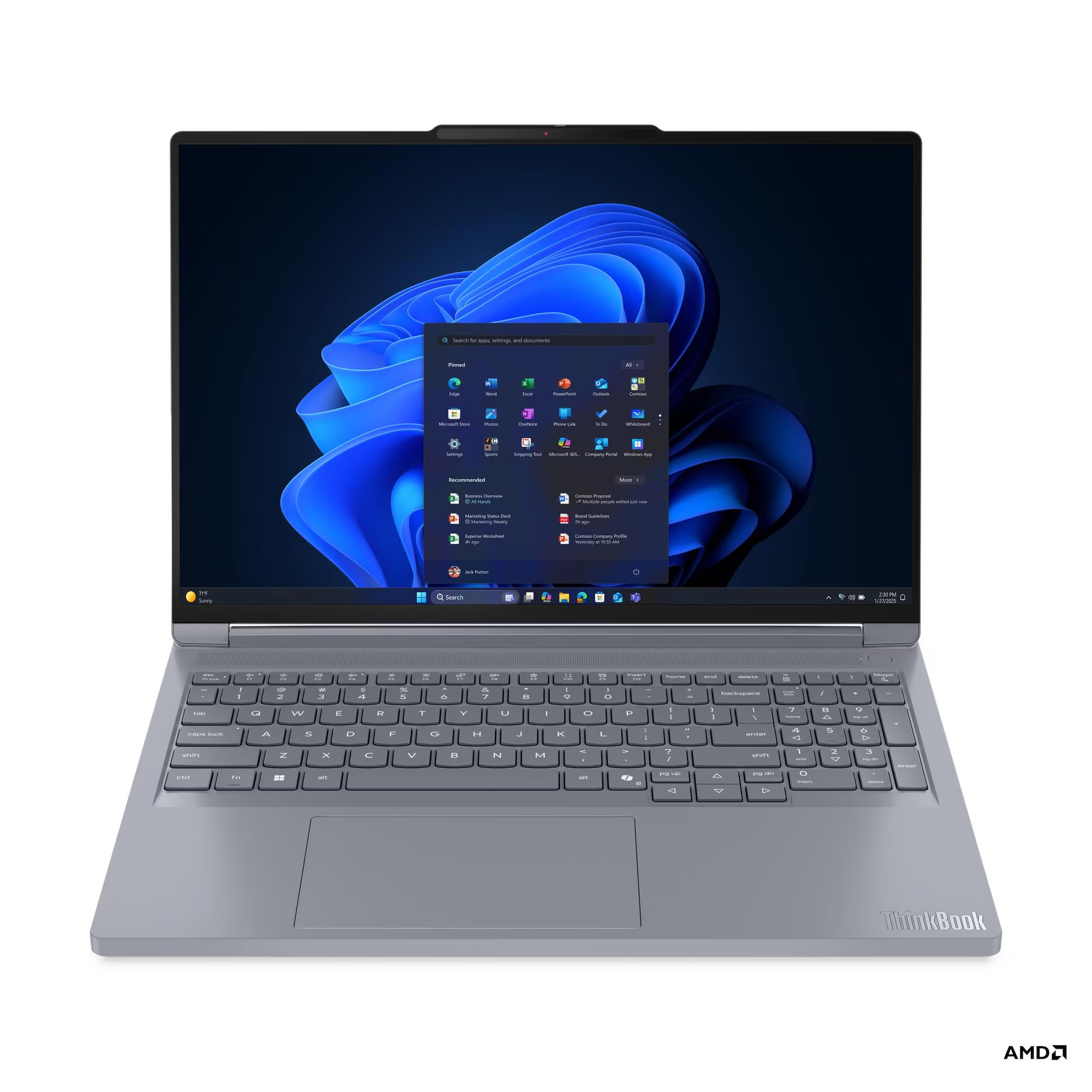 LENOVO 16" WQXGA RYZEN 9 8940HX-32GB DDR5 RAM-1TB NVME-8GB RTX5060-FDOS NOTEBOOK / ThinkBook 16p G6 21U00013TX