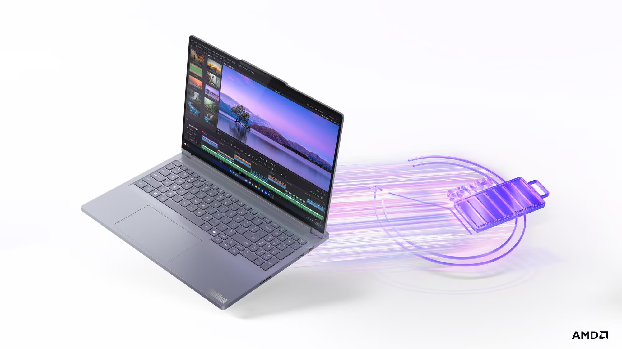 LENOVO 16" WQXGA RYZEN 9 8940HX-32GB DDR5 RAM-1TB NVME-8GB RTX5060-FDOS NOTEBOOK / ThinkBook 16p G6 21U00013TX