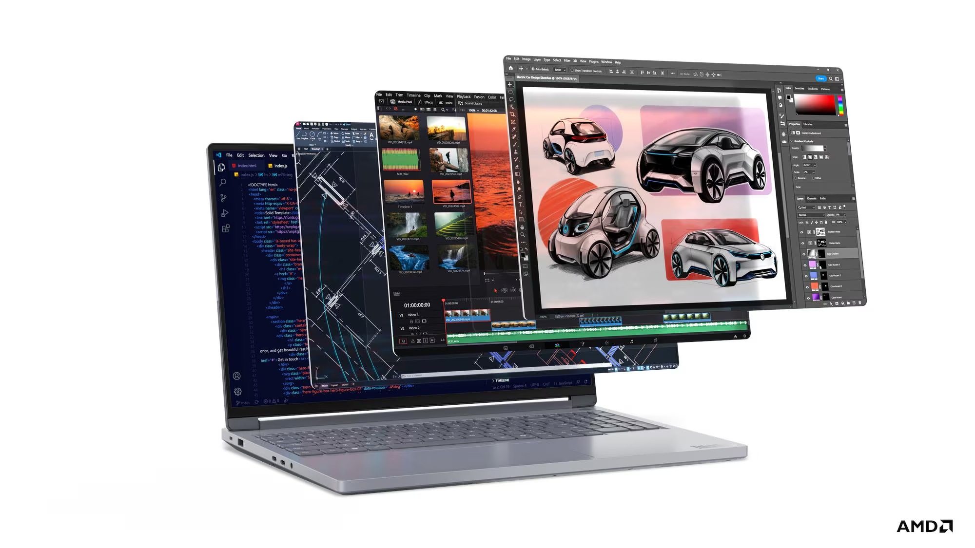 LENOVO 16" WQXGA RYZEN 9 8940HX-32GB DDR5 RAM-1TB NVME-8GB RTX5060-FDOS NOTEBOOK / ThinkBook 16p G6 21U00013TX