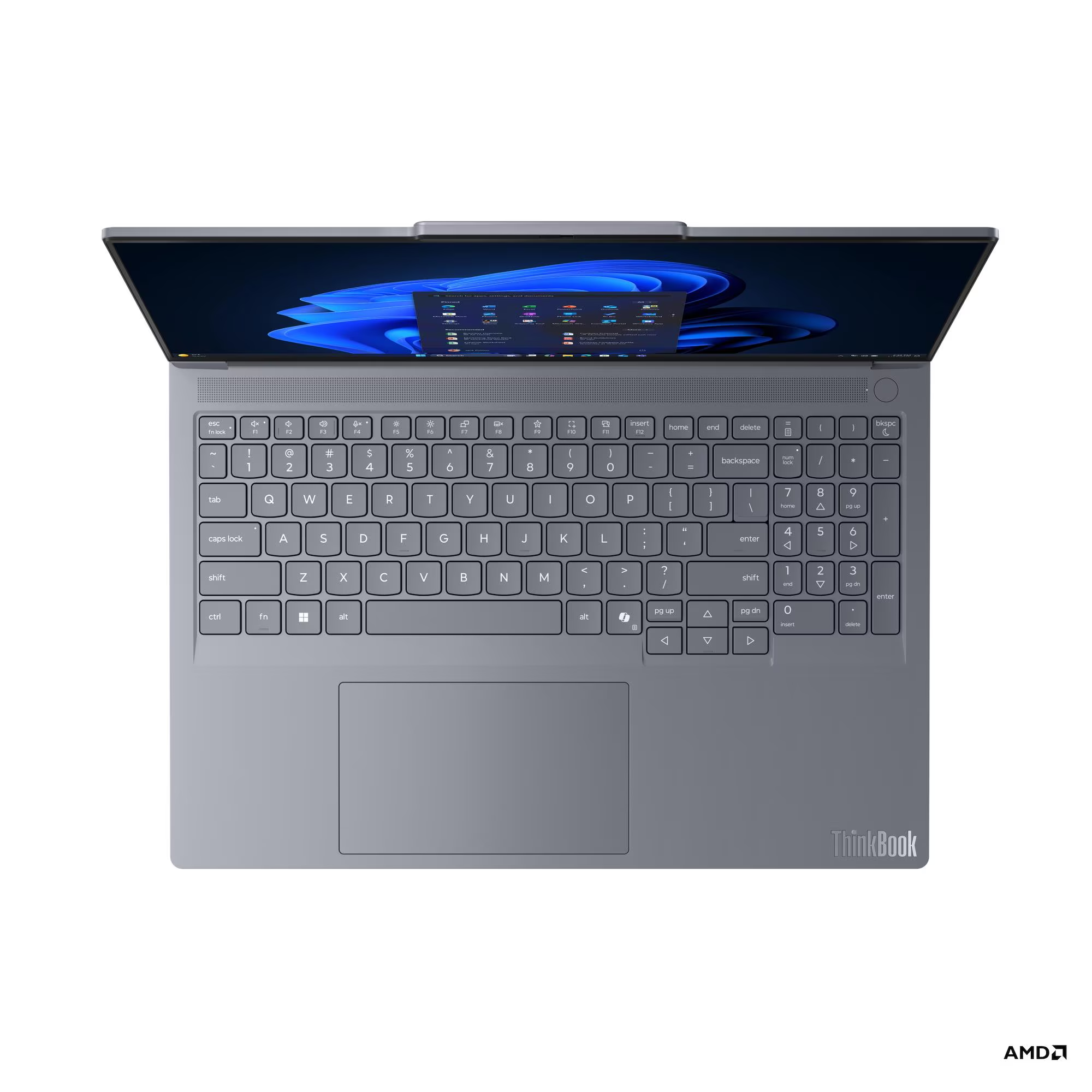 LENOVO 16" WQXGA RYZEN 9 8940HX-32GB DDR5 RAM-1TB NVME-8GB RTX5060-FDOS NOTEBOOK / ThinkBook 16p G6 21U00013TX